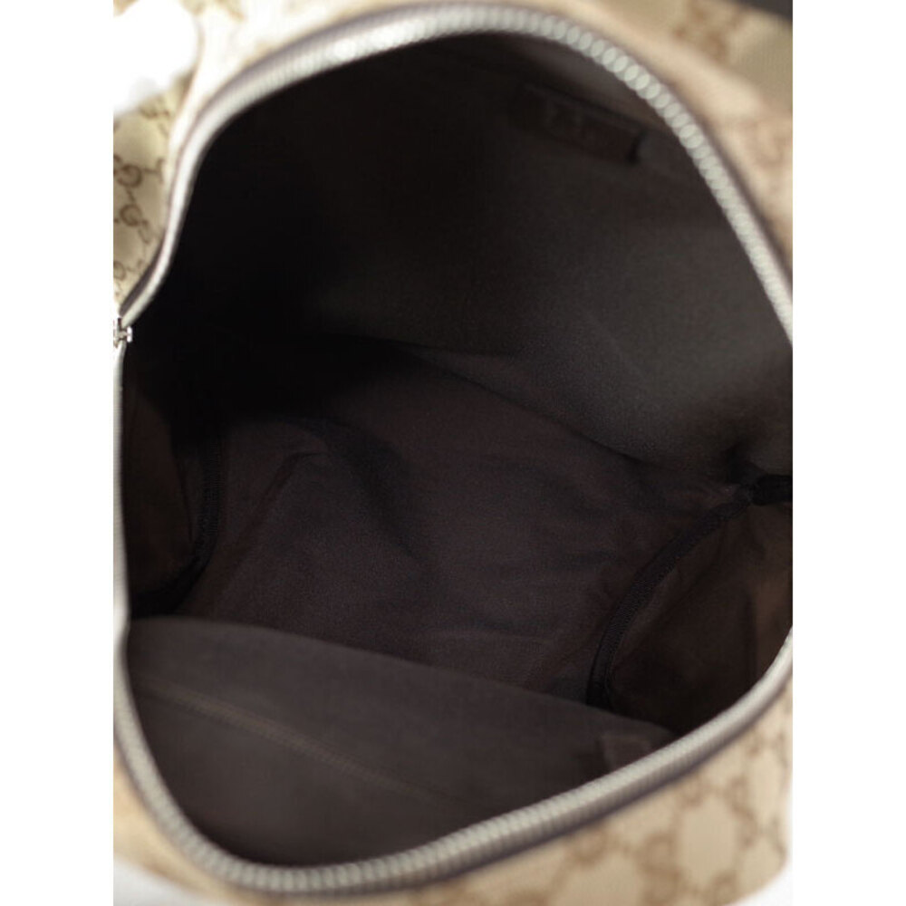GUCCI GG Canvas Backpack - Picture 3 of 9